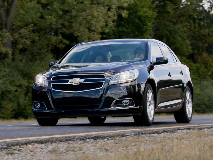 Chevrolet Malibu ECO '2011